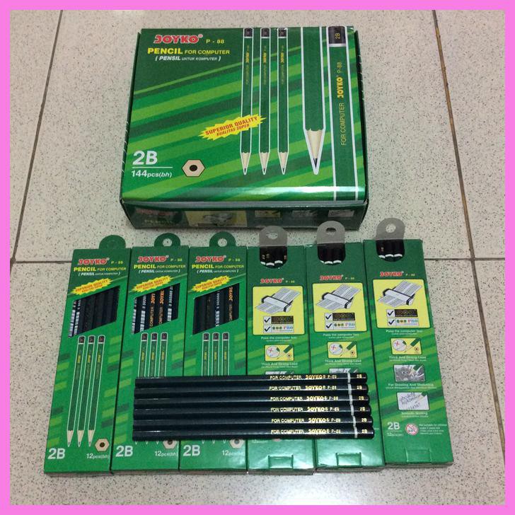 

PENSIL 2B JOYKO P-88 / PENSIL JOYKO 2B P-88