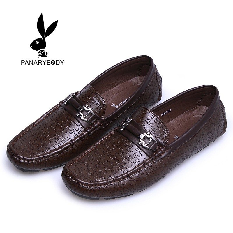 Sepatu Casual Pria Slip on Gasper Antislip Original Branded PANARYBODY Sepatu Cowok Formal Kerja Kantor Keren