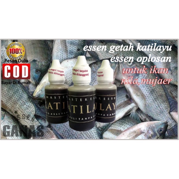 ESSEN IKAN NILA GETAH KATILAYU MASTER ESSEN
