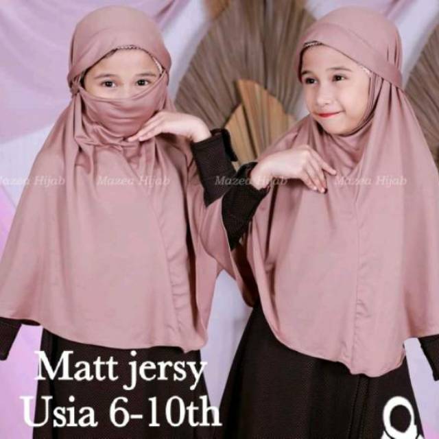 HIJAB NIQOB ANAK TALI