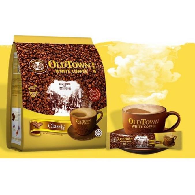 

Dijual Oldtown White Coffee Klasik Classic Bagus