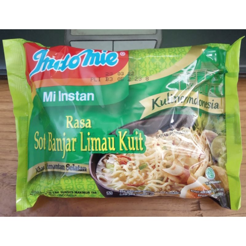 

Indomie limau kuwit kwit banjar | Soto Banjar
