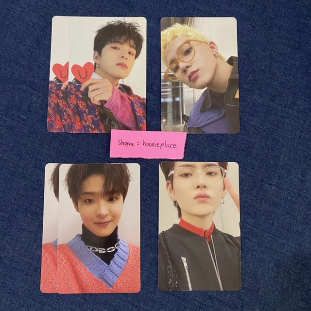 Photocard Treasure TSS: Chapter 1 HYUNSUK ASAHI JIHOON YOSHI