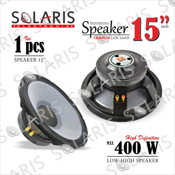 Speaker Jbl - Speaker Woofer 15 Inch Model Jbl Crimson Cr-2242H
