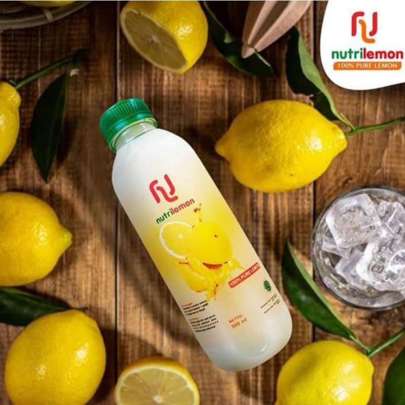 

Original Nutrilemon 500ML Sari Lemon By OSB