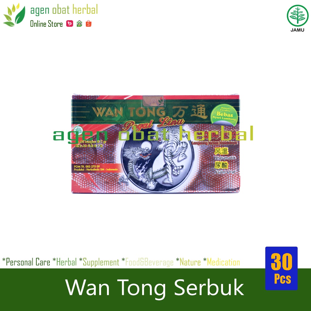 

WANTONG SERBUK RHEUMATIK PEGEL LINU ORIGINAL