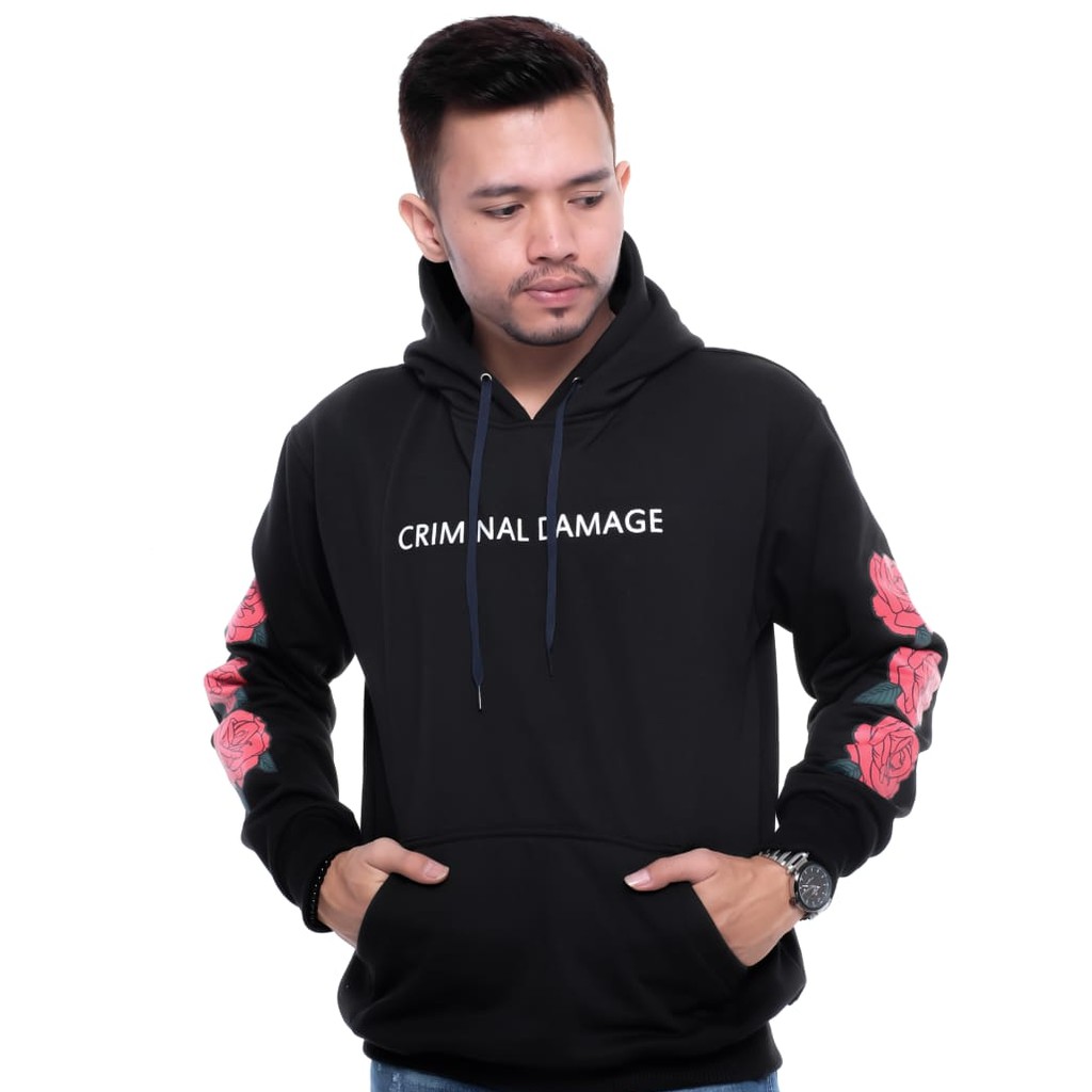 MVP - Criminal Damage - Hoodie Pria &amp; Wanita