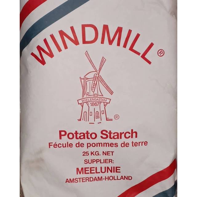 

Tepung kentang Windmill @ 25 KG