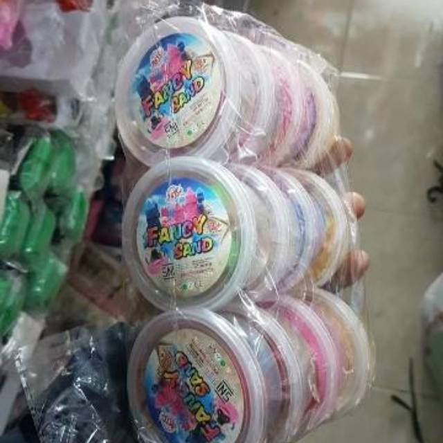 mainan anak anak GROSIR Mainan pasir ajaib