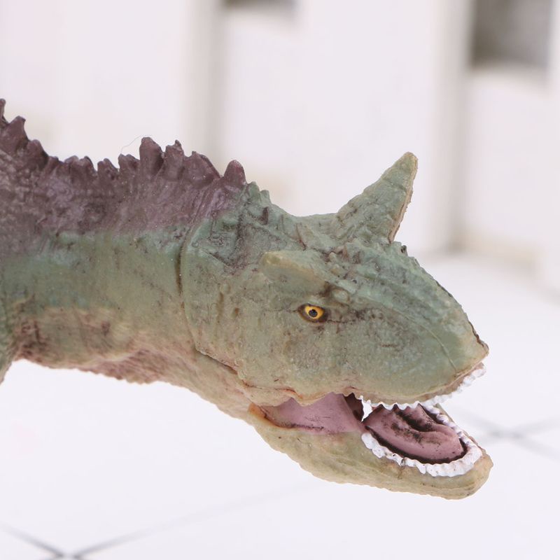 Mainan Action Figure Dinosaurus Mary Carnotaurus Model Edukasi Anak Wayang Tangan