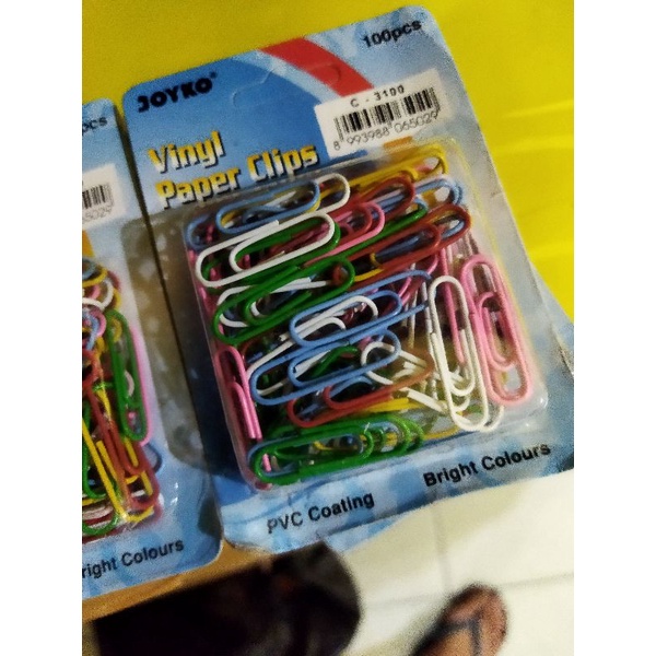 

Paper Clip Warna / Paper Clip Vinyl
