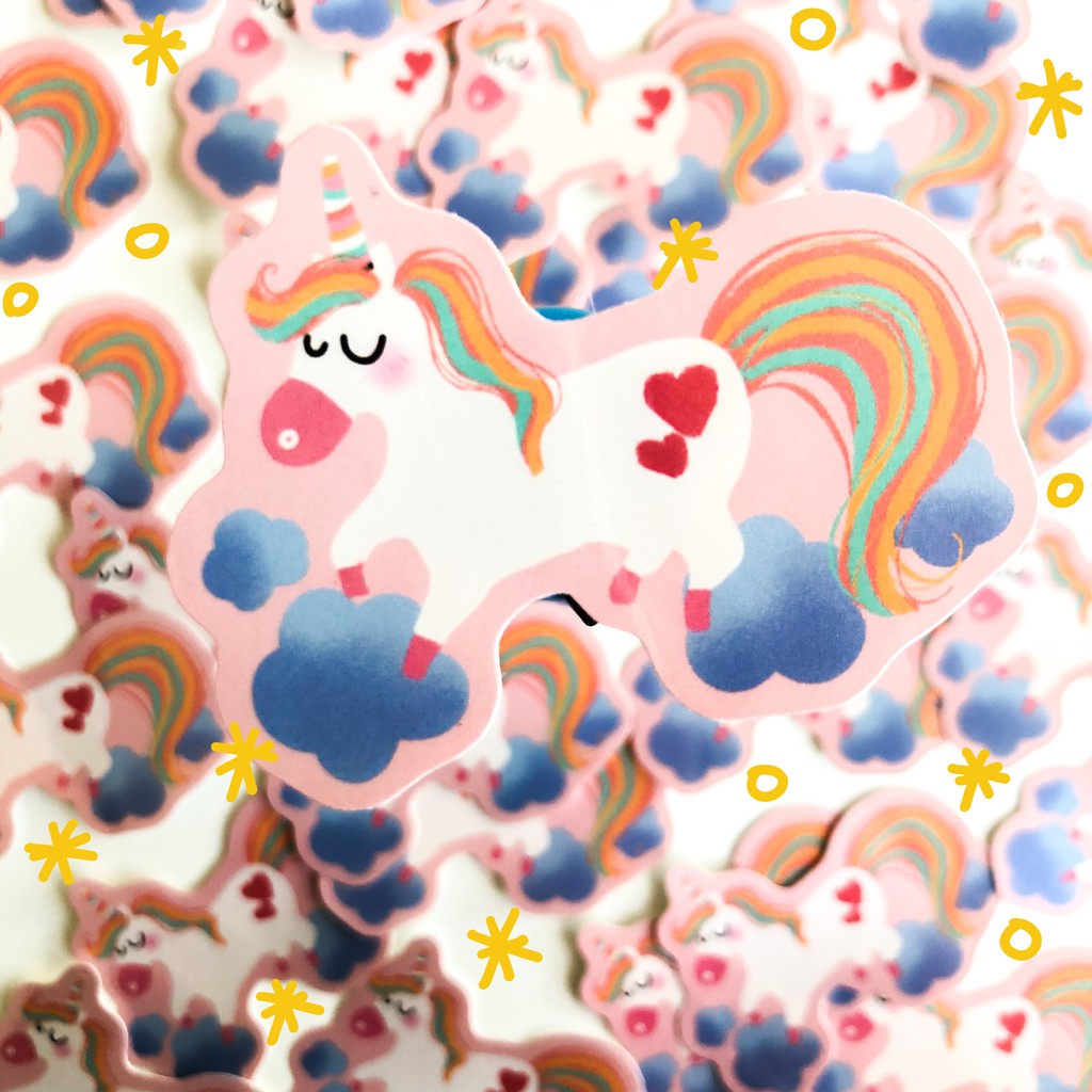 

Unicorn Die Cut Sticker