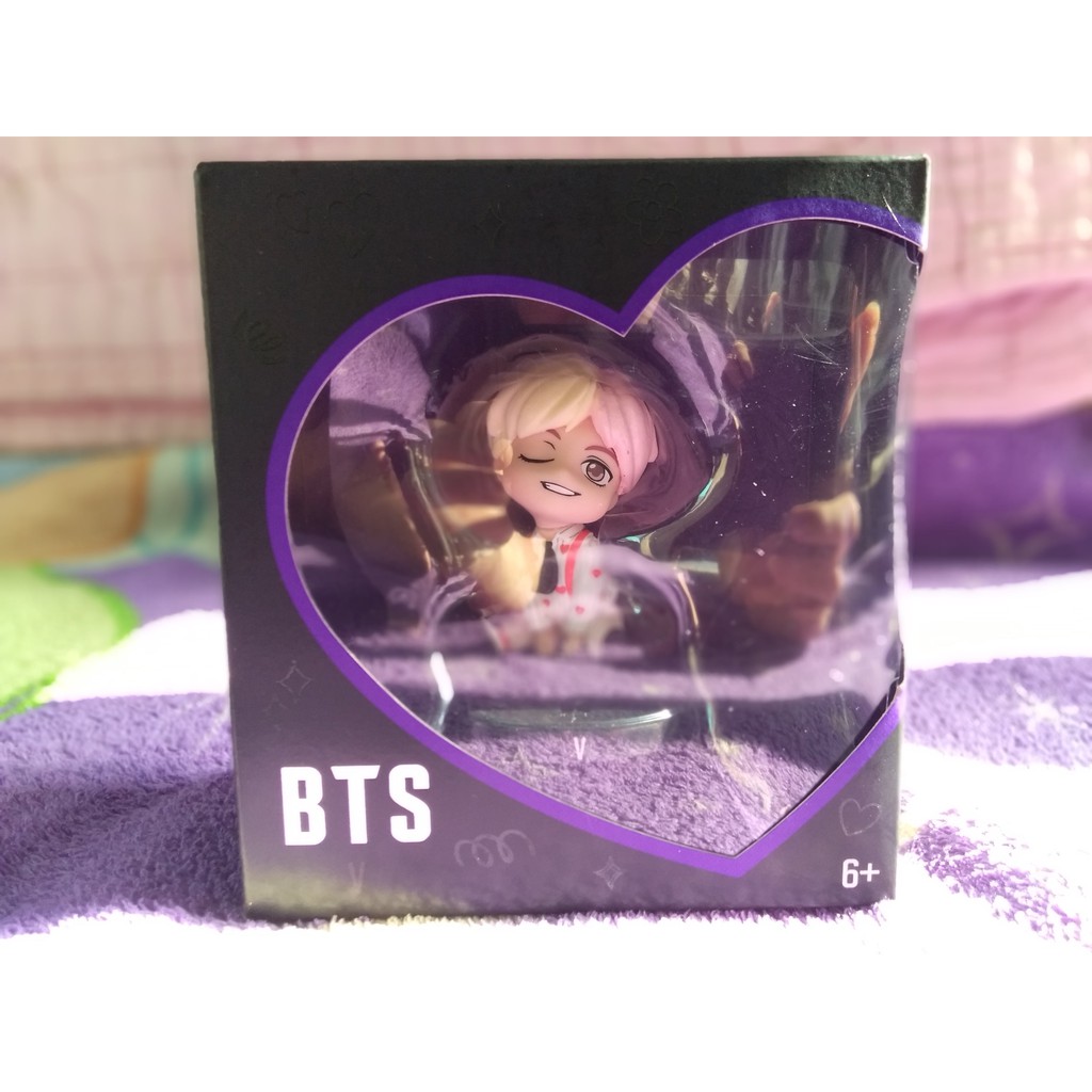 BTS MINI DOLLS V TAEHYUNG OFFICIAL SEALED