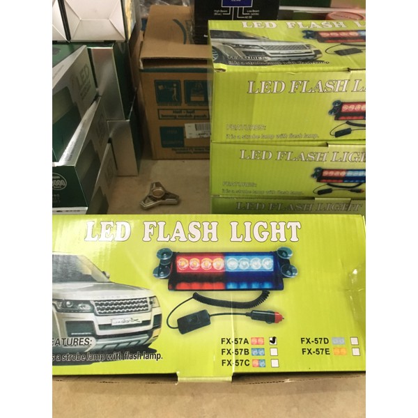 LAMPU LED STROBE DASHBOARS MOBIL