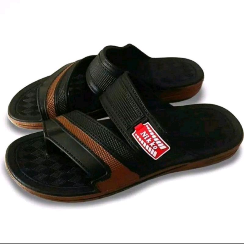 Nikko 8132 Kualitas Tinggi  Sandal Pria murah Keren, Super kuat