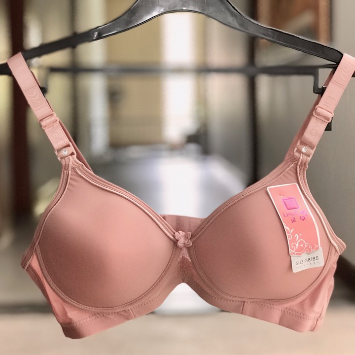 Bh Bra Lingcau A5 | Bh Busa Tanpa Kawat Lingcao A5 Kait 2