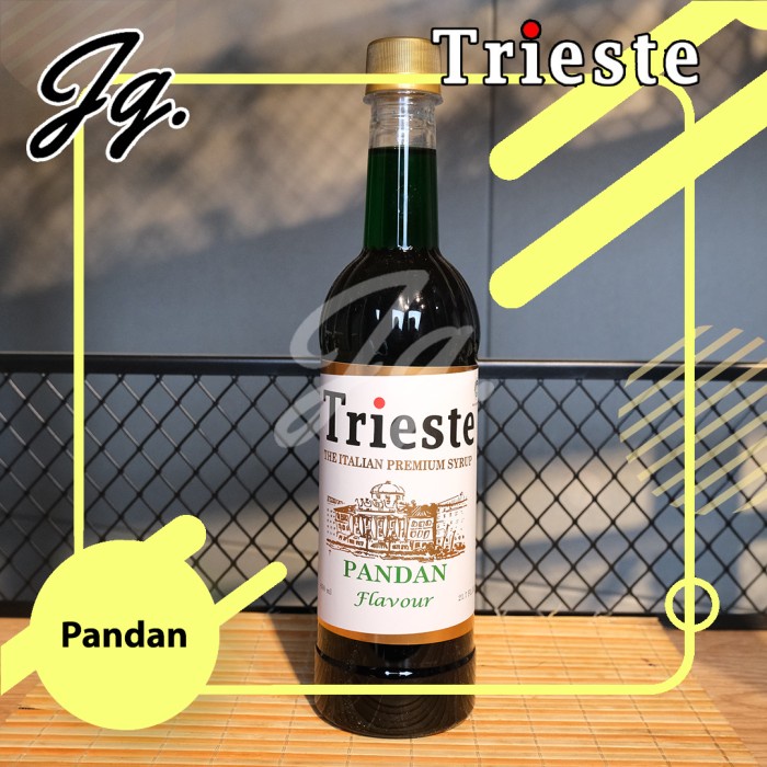 

Syrup Trieste Pandan - Sirup Rasa Pandan - 650 ml