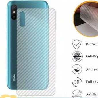 SKIN CARBON SAMSUNG A11 M11 STIKER BELAKANG CASE SAMSUNG A11 M11 BACK SCREEN SAMSUNG M11 A11 LARIS