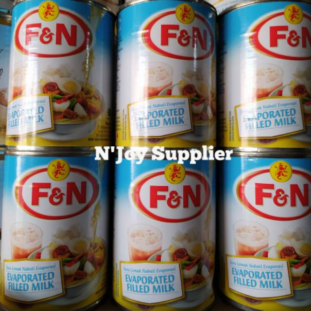 

F&N Susu Evaporasi FN 380 Gr / Susu Cair