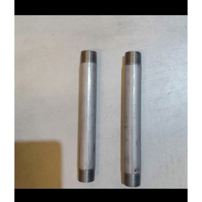 Pipa nepple SS 1" x 15cm