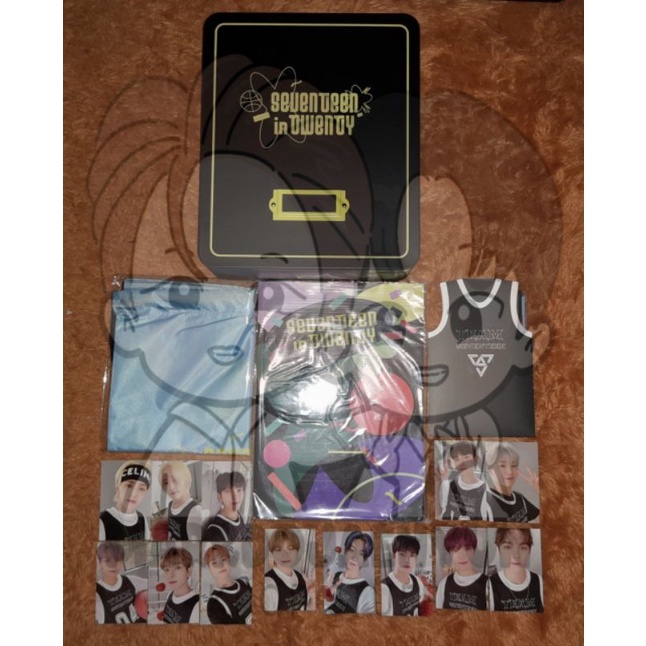 SEVENTEEN - PHOTOBOOK JEONGHAN THE8 VERNON MEMBERSHIP KIT 2022[READY STOCK]