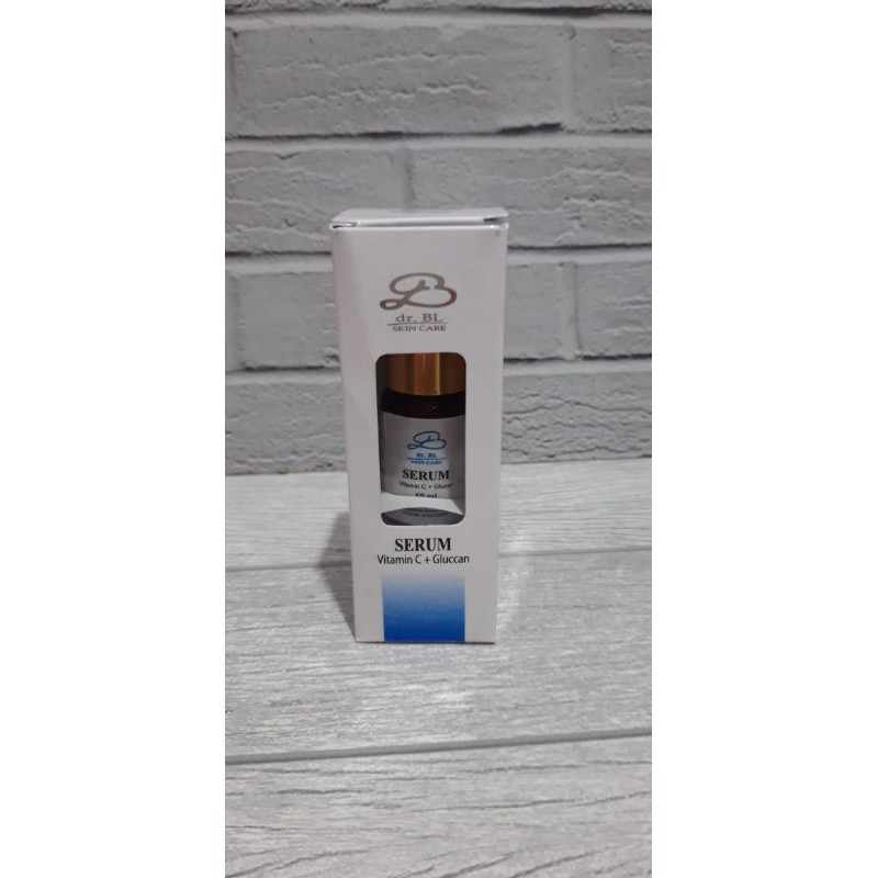 [HARGA PRODUSEN - TERMURAH]  100% Original dr. BL SKIN CARE Serum Vitamin C + Gluccan 10ml
