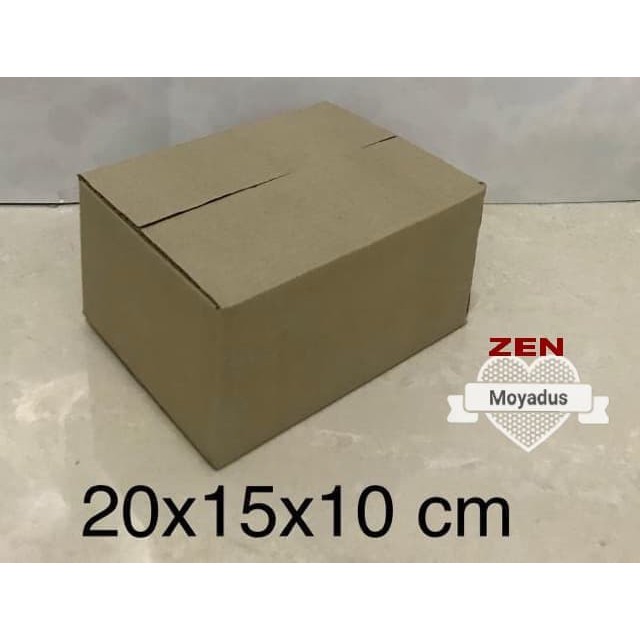

Order Langsung kardus/karton/box uk. 20x15x10 untuk packing Diskon