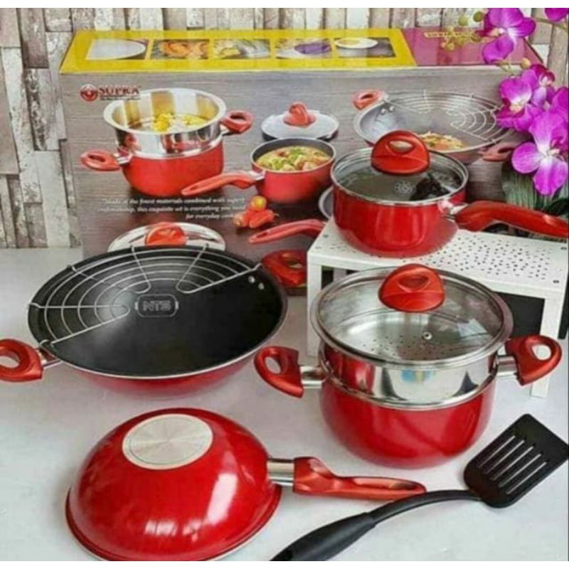 PANCI SET SUPRA ROSEMARY 9 PCS