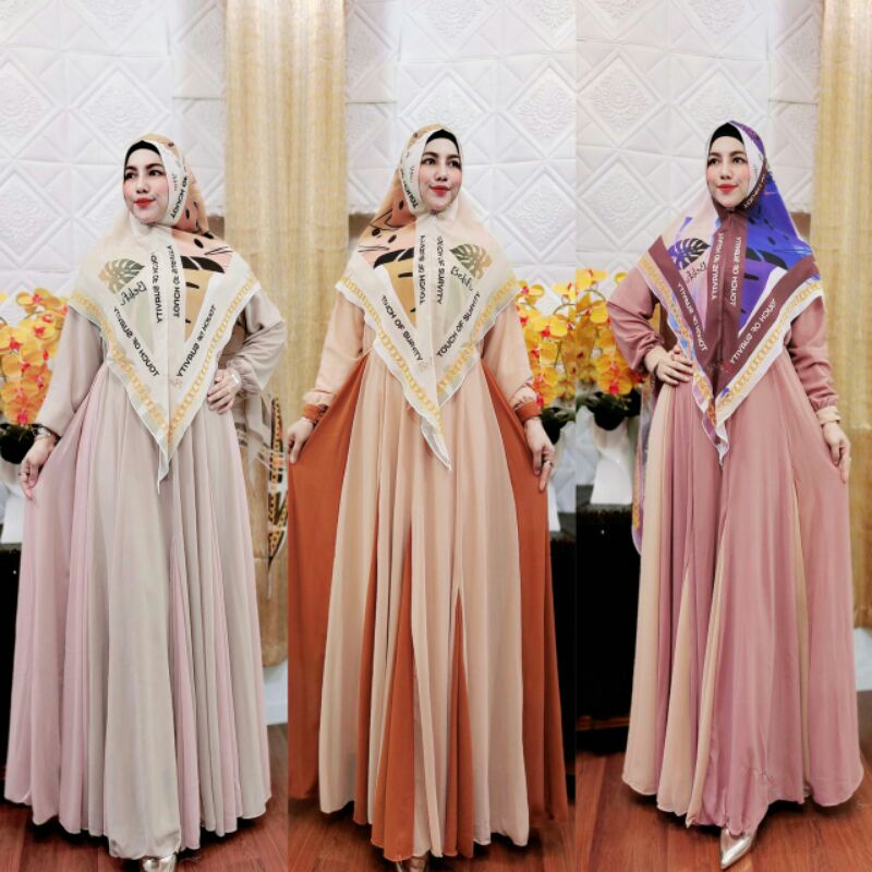 ATHENA SYARI swaroski by belifi