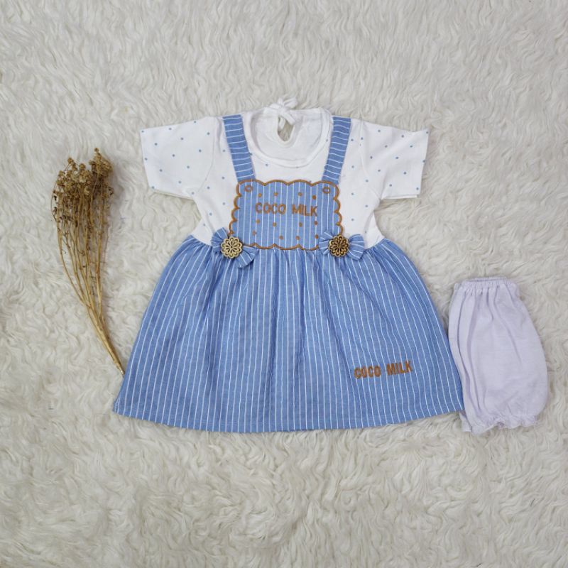 Baju bayi perempuan dres baby girl