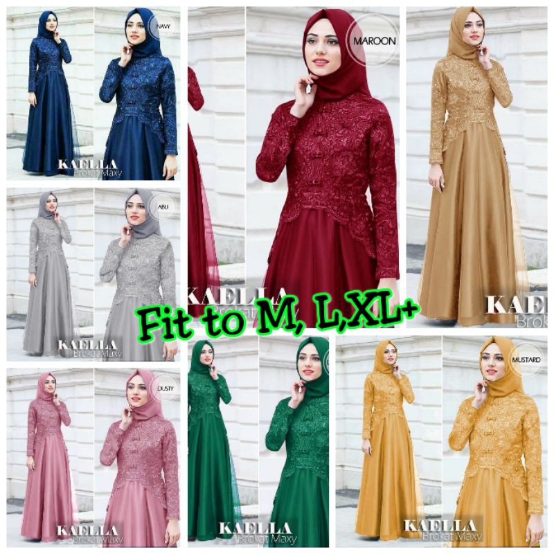 MAXI KAELLA MOM SIZE L,XL / MAXI DELLA KID 4-9TH Good Quality / MAX