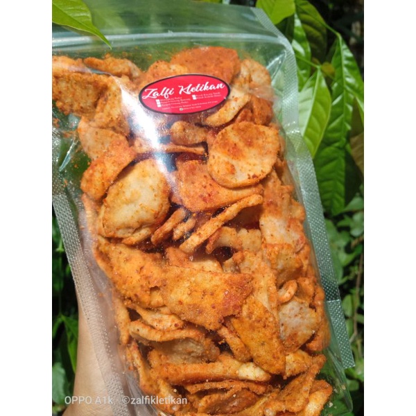 

basreng ikan premium 250gram