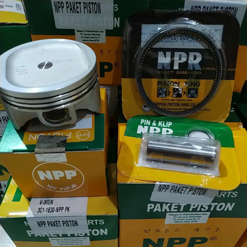 piston kit / seher kit Vixion lama / Vixion old, Vixion new, jupiter MX king NPP