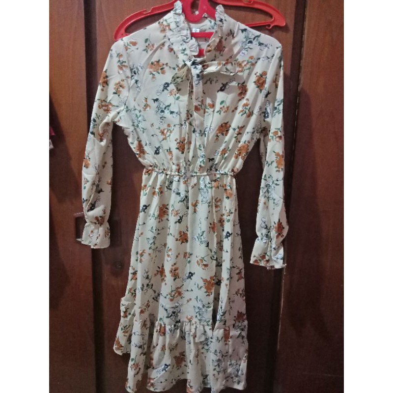 Dress Bunga Thailand