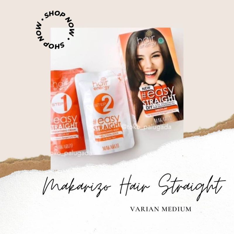 Makarizo Easy Hair Straight