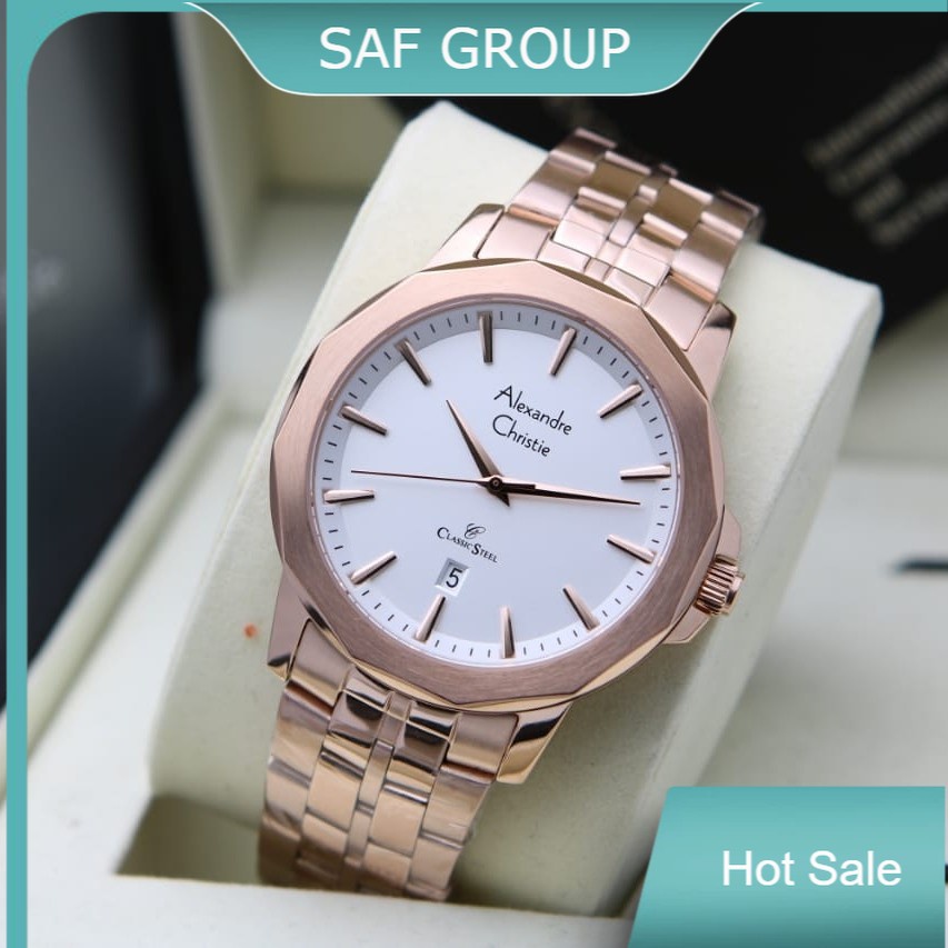 JAM TANGAN PRIA ALEXANDRE CHRISTIE AC 8647 / AC8647 ORIGINAL by plp