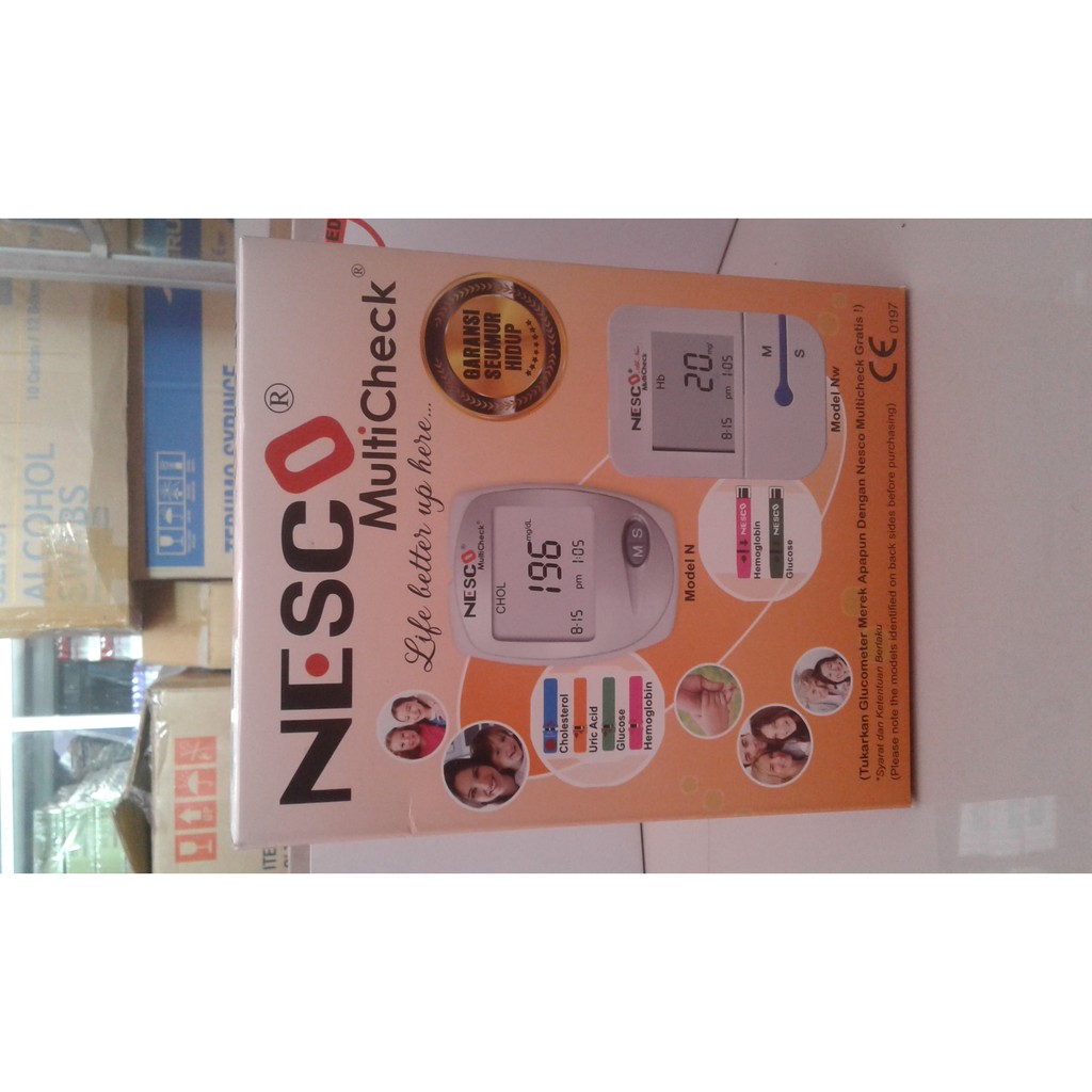 Nesco Gcu Nesco Multicheck 3in1