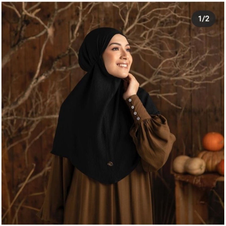 Aluna bergo black & nori (heavent light)