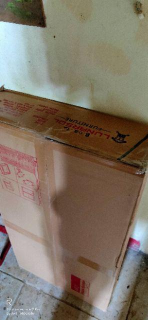 Lemari Rak Pendek Sliding Lrp 705 (lunar Furniture)