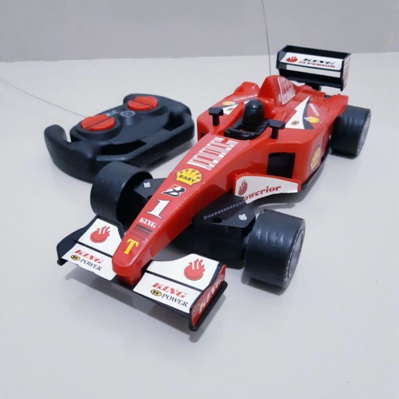 Rc Car Formula One - Mobil Balap F1 Radio Remote Control Anak Edukatif