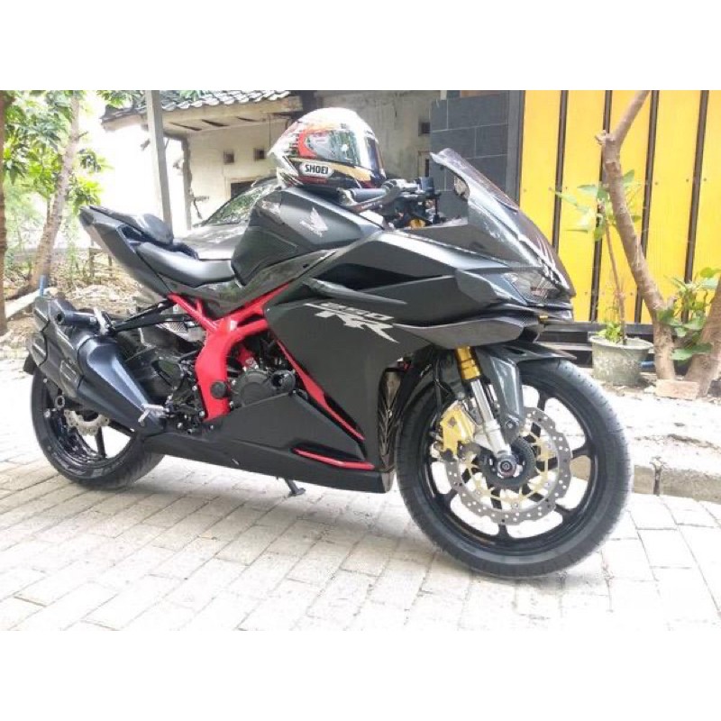 Aero Fairing All New CBR250RR Carbon Kevlar winglet all new cbr250rr carbon kevlar original
