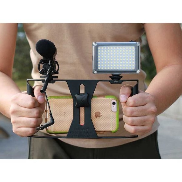 RIG SMARTPHONE SOLUSI KAMERA VIDEO STABIL TANPA STABILIZER