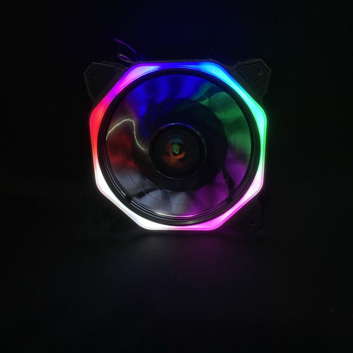 Fan Casing 12cm XBT RGB segi 8 Fan Case XB -113 RGB non auto