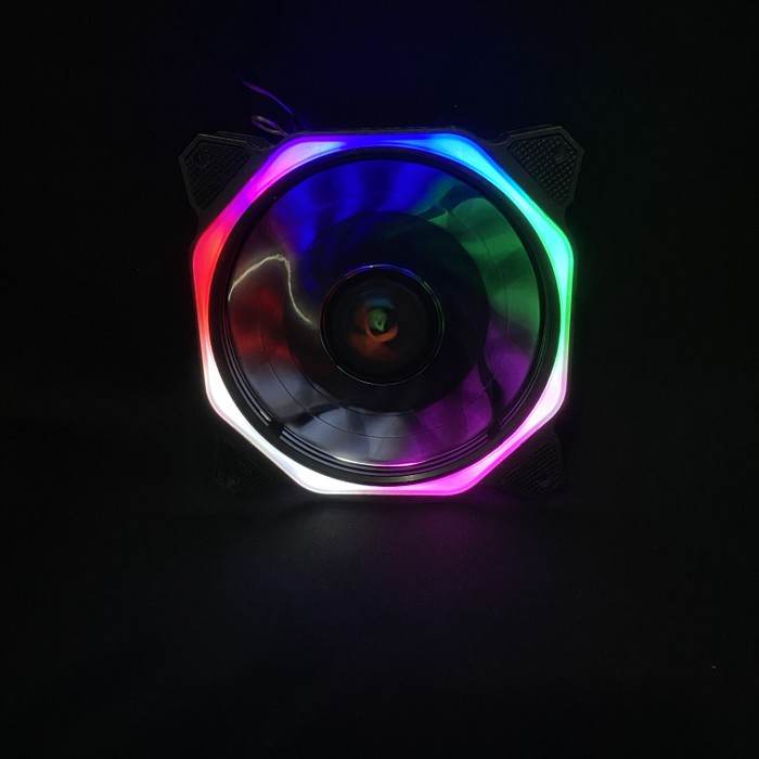 Spider Fan Casing 12CM XBT LED RING Fan Case 12 cm Spider XB -113 RGB