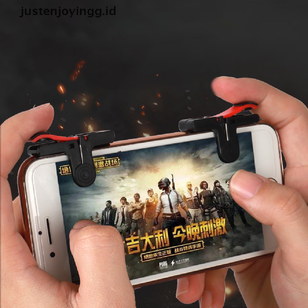 Justenjoyingg.id / D9 Tombol Trigger Tembak Untuk Game PUBG S1