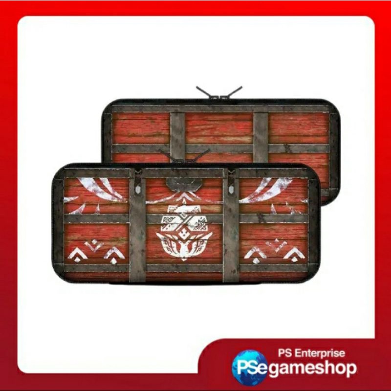 Monster Hunter Rise Sunbreak Pouch for Nintendo Switch