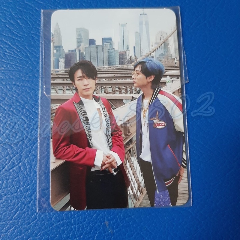 SUPER JUNIOR DONGHAE EUNHYUK PHOTOCARD BOUT YOU