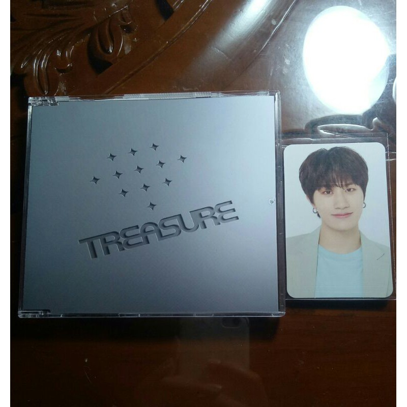 Album Jepang Treasure & TC yedam