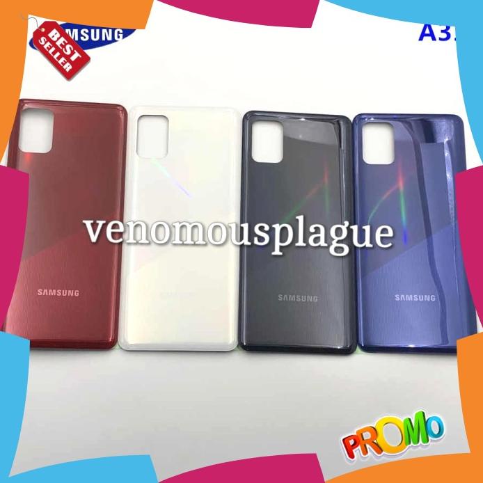 Acc Hp Backdoor Back Chargering Tutup Baterai Samsung Galaxy A31 2020 A315F