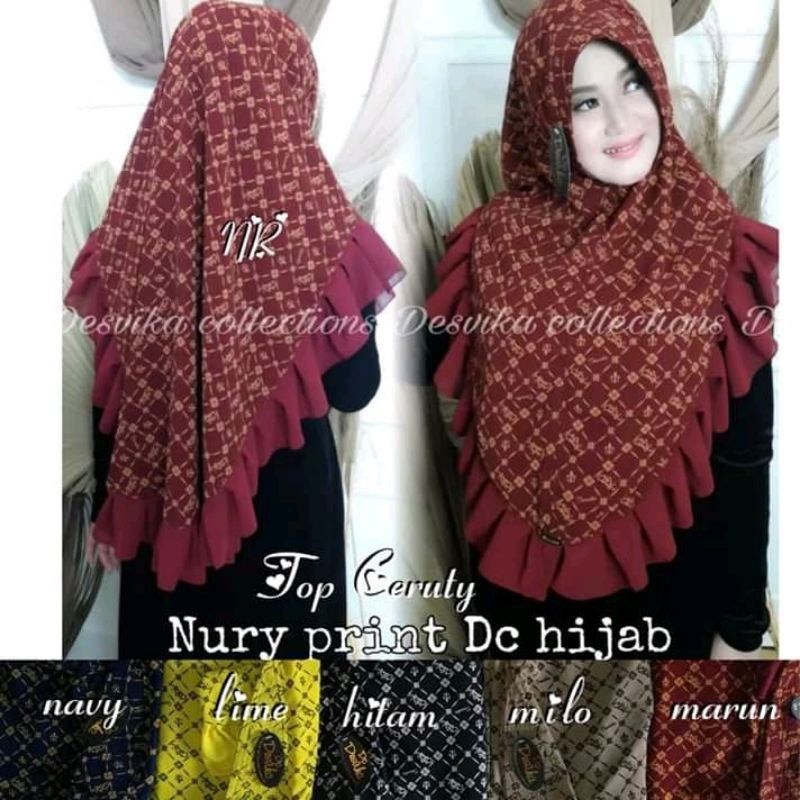 KHIMAR DESVICA / KHIMAR CERUTY PRINTING